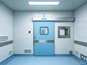 磐石医用洁净走廊净化施工实景